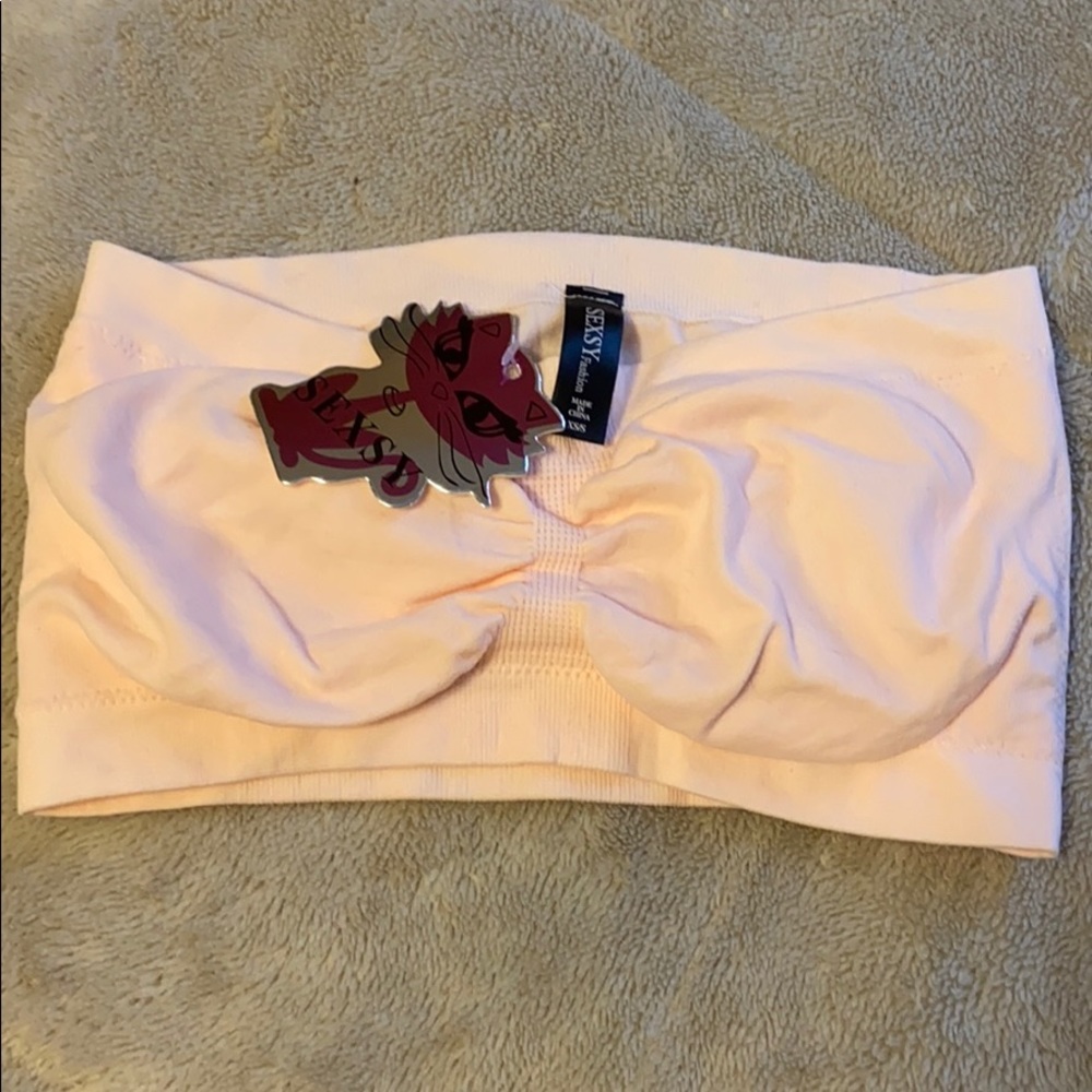 New with tag, bandeau